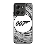 James Bond Circle X00292 Motorola Moto G 5G 2025 Case