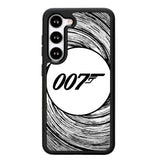 James Bond Circle X00292 Samsung Galaxy S24 Plus 5G , Samsung Galaxy S24+ 5G Case