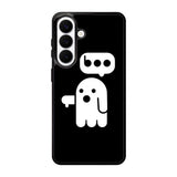 Ghost In Disapproval X00287 Samsung Galaxy S26 Plus Case