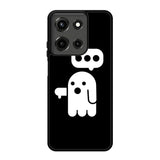 Ghost In Disapproval X00287 Motorola Moto G 5G 2025 Case