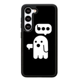Ghost In Disapproval X00287 Samsung Galaxy S25 Plus 5G , Samsung Galaxy S25+ 5G Case