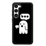 Ghost In Disapproval X00287 Samsung Galaxy S24 Plus 5G , Samsung Galaxy S24+ 5G Case