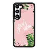 Good Vibes X00339 Samsung Galaxy S24 Plus 5G , Samsung Galaxy S24+ 5G Case