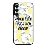 It's Time To Make Lemonade X00340 Samsung Galaxy A16 5G Case