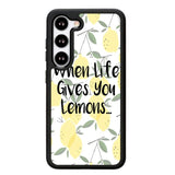 It's Time To Make Lemonade X00340 Samsung Galaxy S25 Plus 5G , Samsung Galaxy S25+ 5G Case