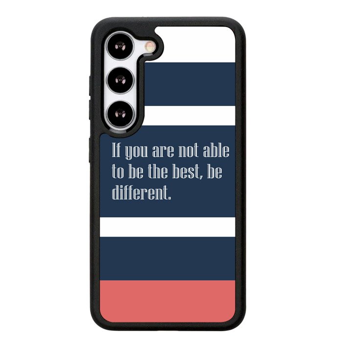Navy Blue Stripes X00342 Samsung Galaxy S25 Plus 5G , Samsung Galaxy S25+ 5G Case