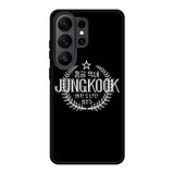 BTS Jungkook Logo X00385 Samsung Galaxy S26 Ultra Case