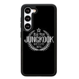 BTS Jungkook Logo X00385 Samsung Galaxy S25 5G Case