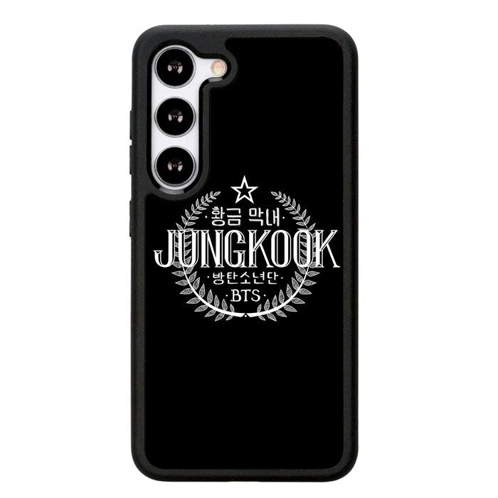 BTS Jungkook Logo X00385 Samsung Galaxy S24 Plus 5G , Samsung Galaxy S24+ 5G Case