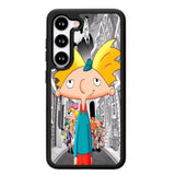 Hey Arnold X00380 Samsung Galaxy S24 5G Case