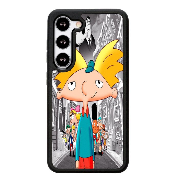Hey Arnold X00380 Samsung Galaxy S24 Plus 5G , Samsung Galaxy S24+ 5G Case