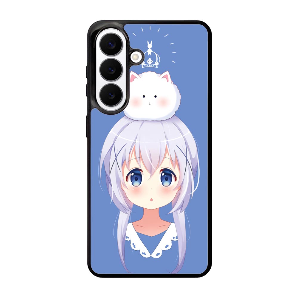 Kafuu Chino Anime Girl X00383 Samsung Galaxy S26 Case