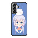 Kafuu Chino Anime Girl X00383 Samsung Galaxy A37 Case