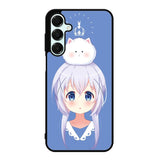 Kafuu Chino Anime Girl X00383 Samsung Galaxy A15 5G Case