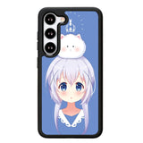Kafuu Chino Anime Girl X00383 Samsung Galaxy S25 5G Case