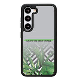 enjoy the little things X00396 Samsung Galaxy S25 Plus 5G , Samsung Galaxy S25+ 5G Case