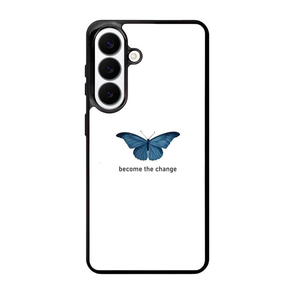 Blue Butterfly X00398 Samsung Galaxy S26 Case