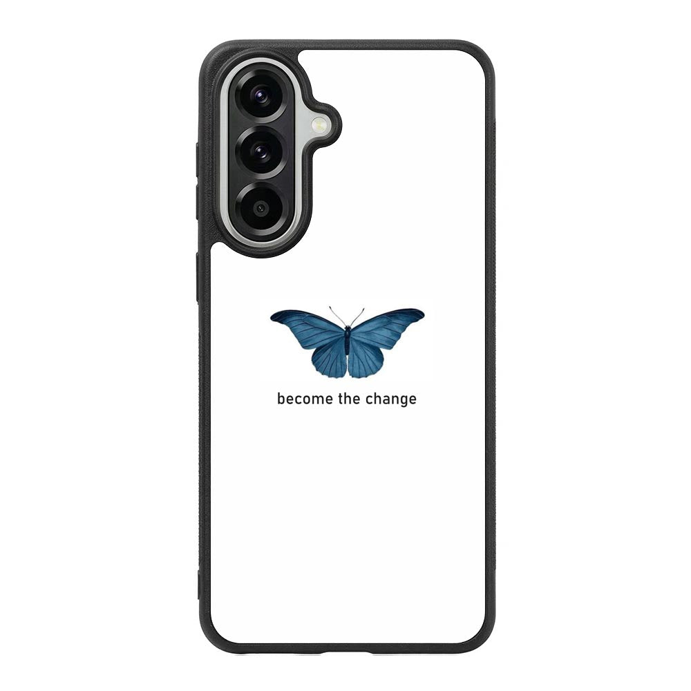Blue Butterfly X00398 Samsung Galaxy A37 Case