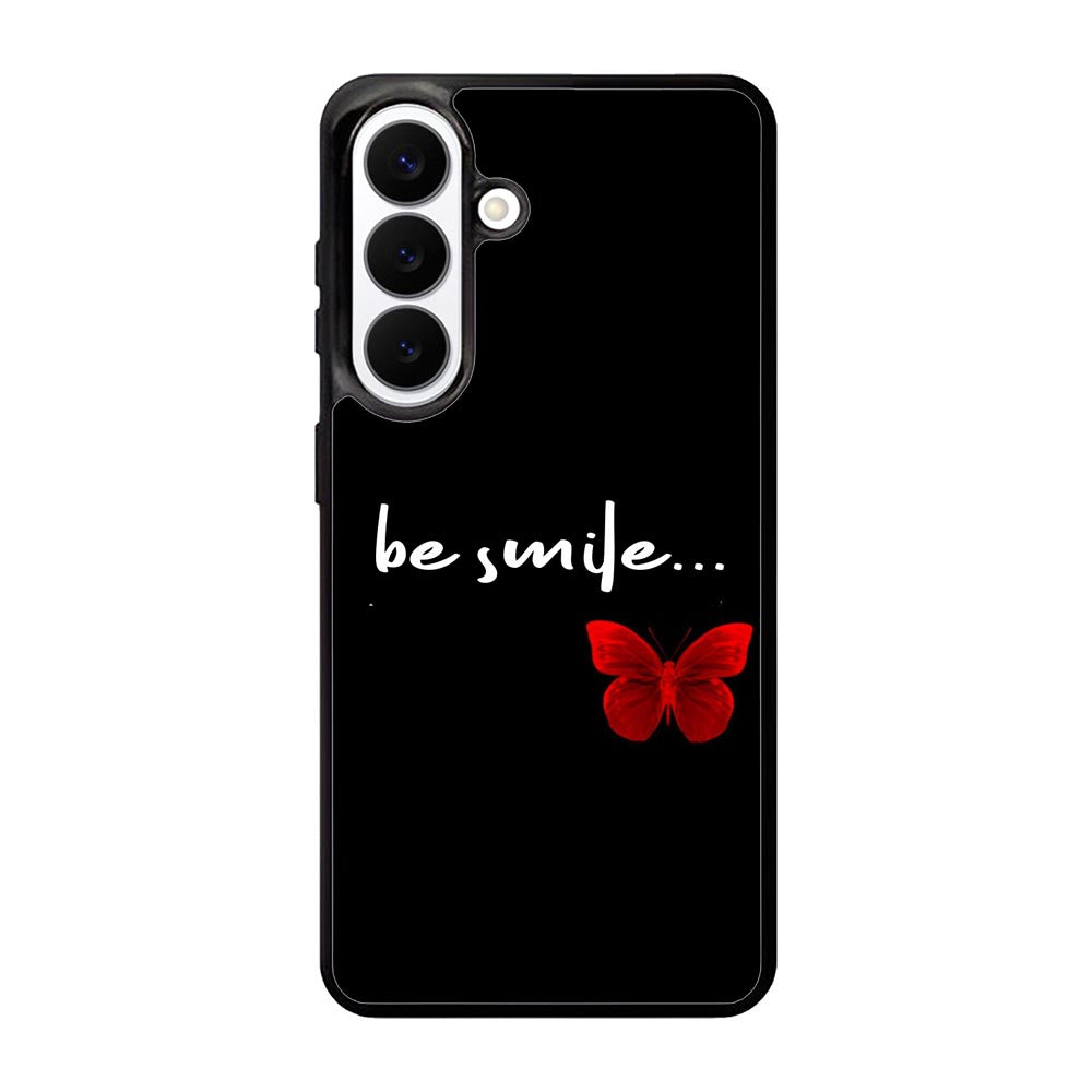 Red Butterfly X00399 Samsung Galaxy S26 Case