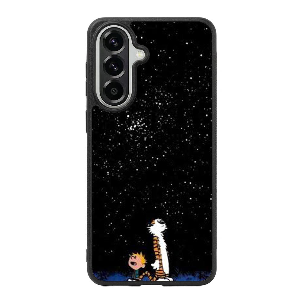 Calvin And Hobbes X00412 Samsung Galaxy A57 Case