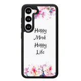 happiness inspirational X00452 Samsung Galaxy S24 Plus 5G , Samsung Galaxy S24+ 5G Case