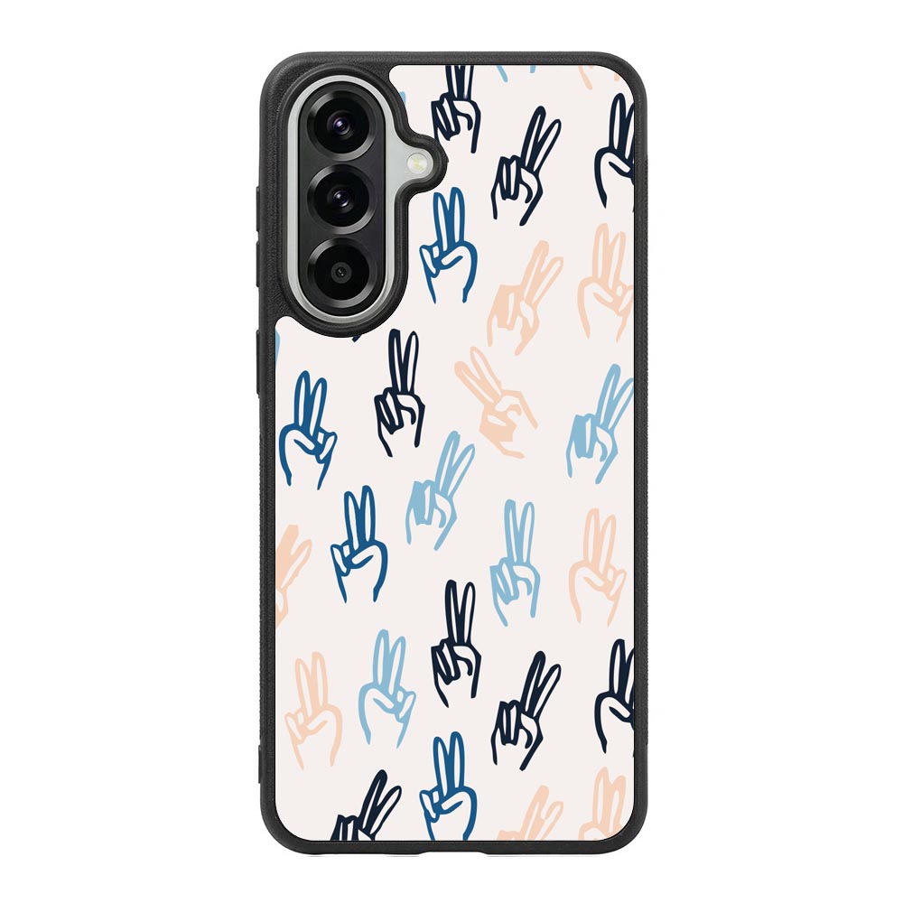 Peace Girl X0454 Samsung Galaxy A57 Case