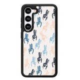 Peace Girl X0454 Samsung Galaxy S25 Plus 5G , Samsung Galaxy S25+ 5G Case