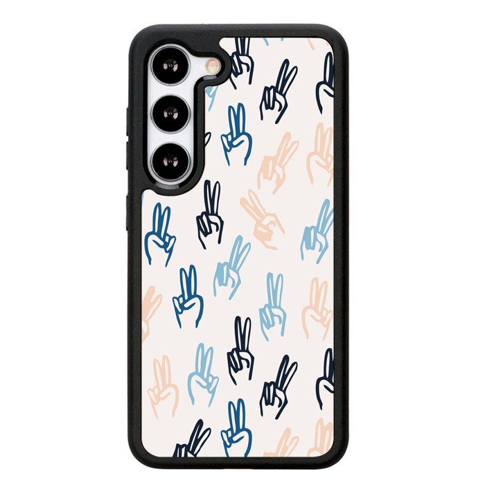 Peace Girl X0454 Samsung Galaxy S24 5G Case