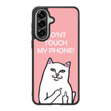 Don't touch My Phone X00456 Samsung Galaxy A57 Case