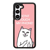 Don't touch My Phone X00456 Samsung Galaxy S24 Plus 5G , Samsung Galaxy S24+ 5G Case