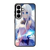 Blue Eyes Anime Girl X00473 Samsung Galaxy S26 Plus Case