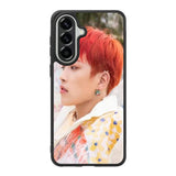 Kim Hongjoong Wave X00470 Samsung Galaxy A57 Case