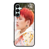 Kim Hongjoong Wave X00470 Samsung Galaxy A26 5G Case