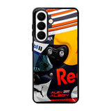 Alex Albon Arai Helmet X00554 Samsung Galaxy S26 Plus Case