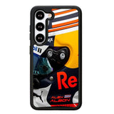 Alex Albon Arai Helmet X00554 Samsung Galaxy S24 5G Case