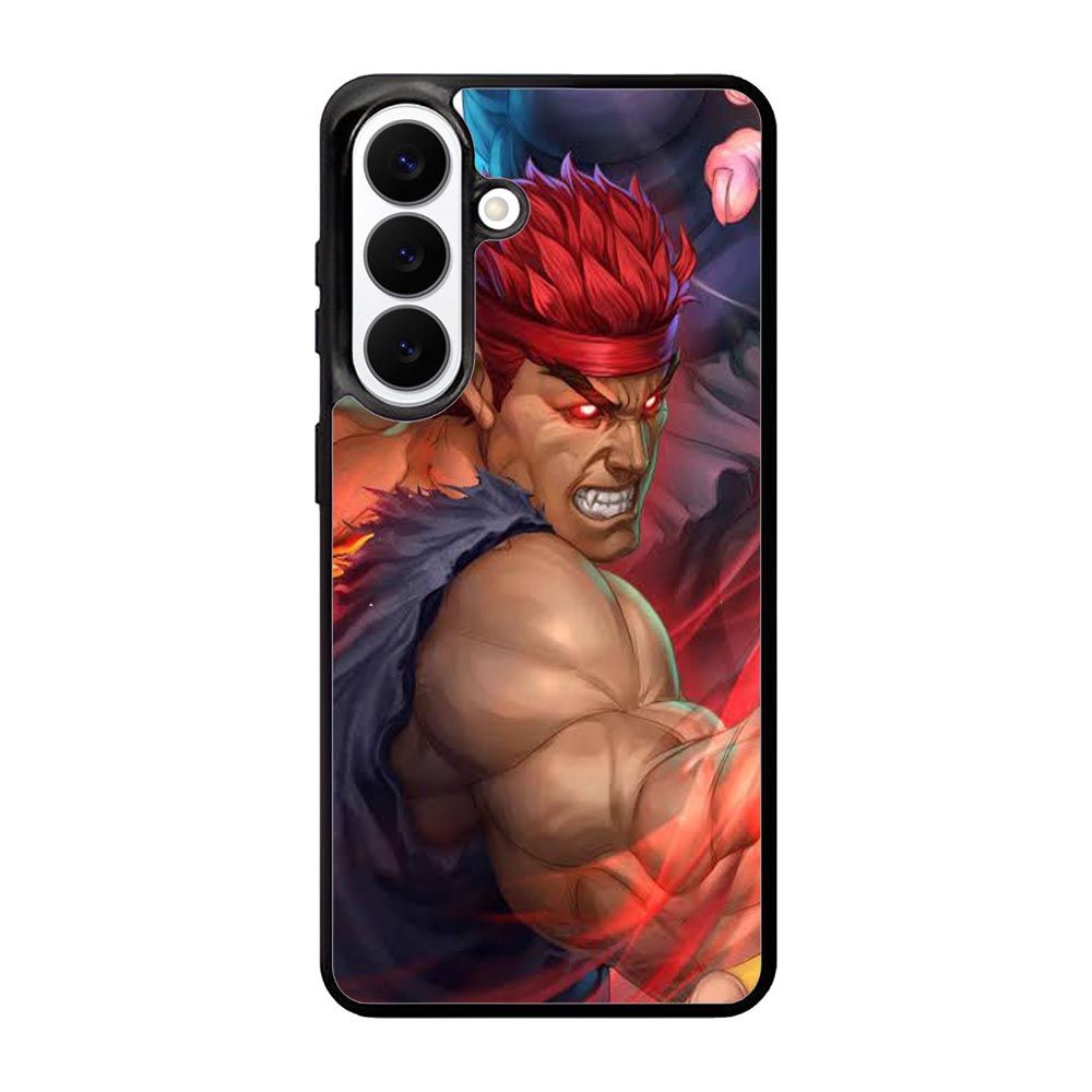 Street Fighter Anime X00549 Samsung Galaxy S26 Plus Case