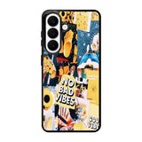 No Bad Vibes Collage X00613 Samsung Galaxy S26 Case