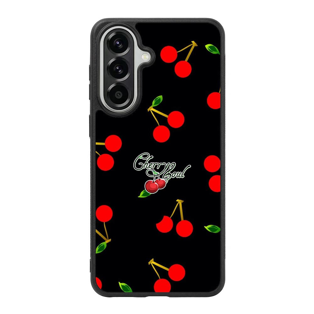 BLACK CHERRY X00621 Samsung Galaxy A37 Case