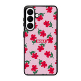 Flowers GOLF X00623 Samsung Galaxy S26 Plus Case