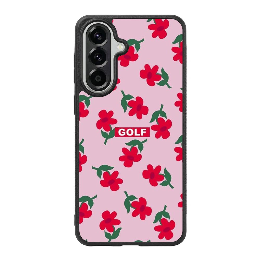 Flowers GOLF X00623 Samsung Galaxy A37 Case