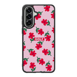 Flowers GOLF X00623 Samsung Galaxy A57 Case