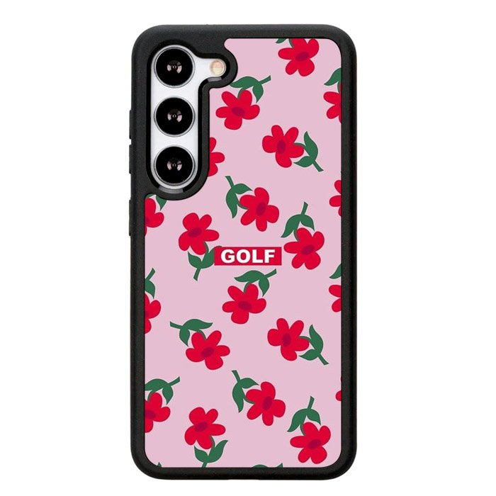 Flowers GOLF X00623 Samsung Galaxy S25 Plus 5G , Samsung Galaxy S25+ 5G Case