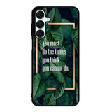 Gold rectangle frame X00628 Samsung Galaxy A26 5G Case