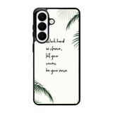 Frame with palm X00629 Samsung Galaxy S26 Plus Case