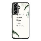 Frame with palm X00629 Samsung Galaxy A57 Case