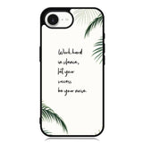 Frame with palm X00629 iPhone 16e Case
