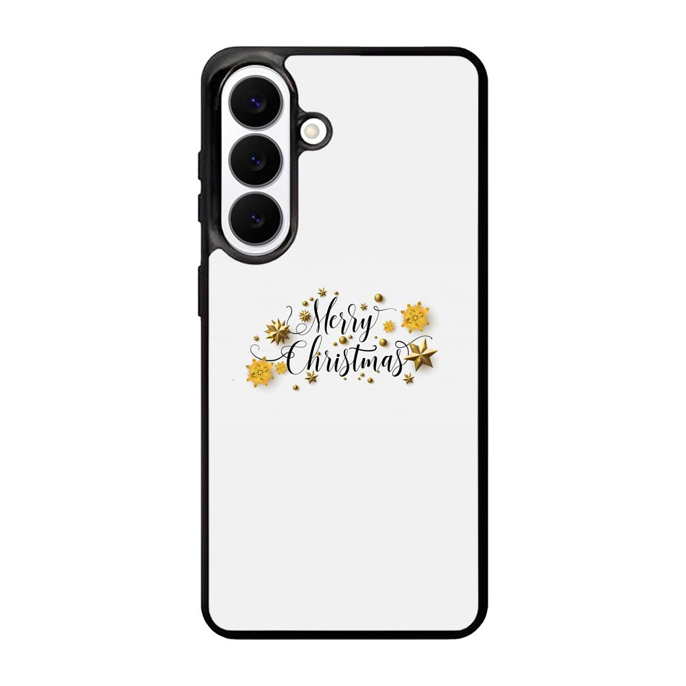 Christmas golden X00633 Samsung Galaxy S26 Plus Case