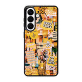 No Bad Vibes Collage X00704 Samsung Galaxy S26 Case