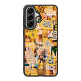 No Bad Vibes Collage X00704 Samsung Galaxy A57 Case
