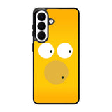 Circles Homer Simpson X00760 Samsung Galaxy S26 Plus Case